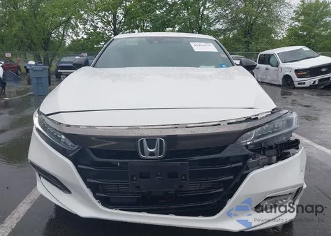 2020 Honda Accord Sport z USA, uszkodzony, nr VIN 1HGCV1F31LA150687